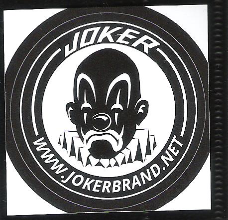 Joker Brand | Skateboard/Streetwear and more Sticker Logo & Art Blog