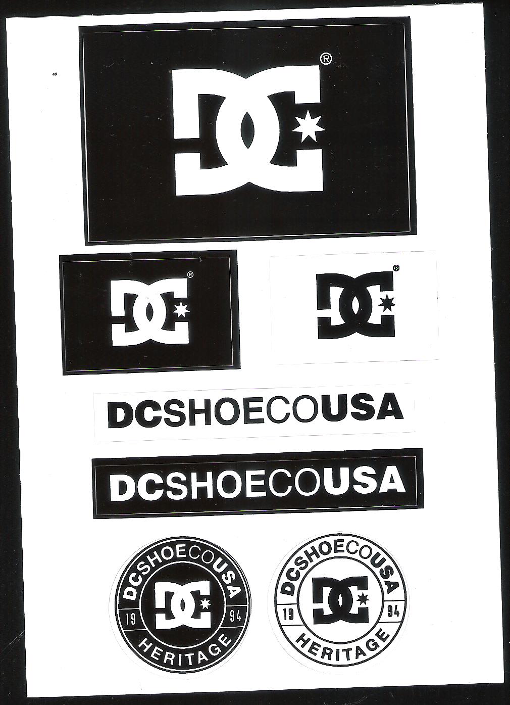 dc skateboard logo